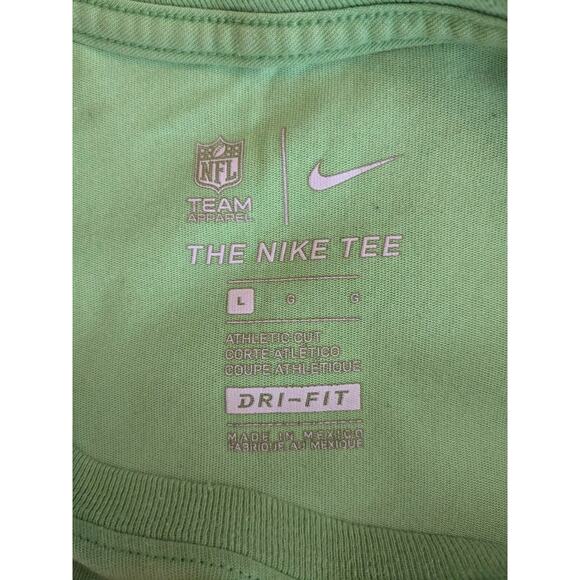 Seattle Seahawks Men’s Action Green NFL Football T-Shirt - Nike - L - Picture 3 of 6